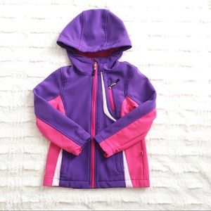 Girls all-weather outdoor jacket